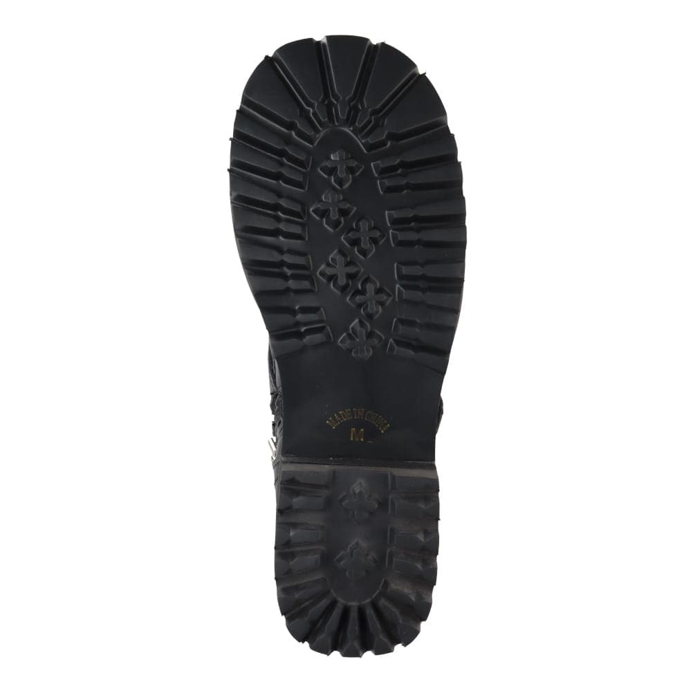 ダブルベルトショートブーツ