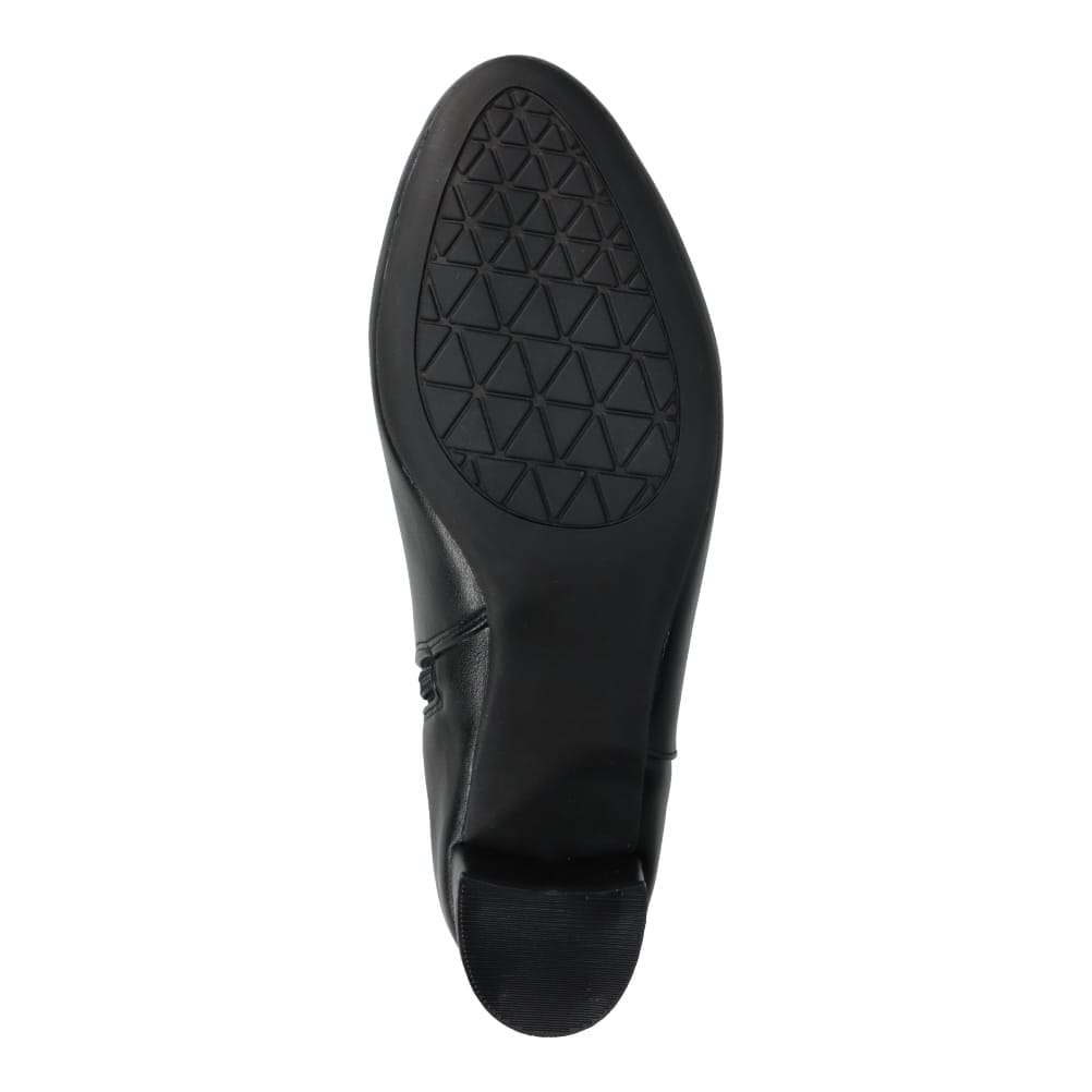 取り外し可能リボン付きショートブーツ