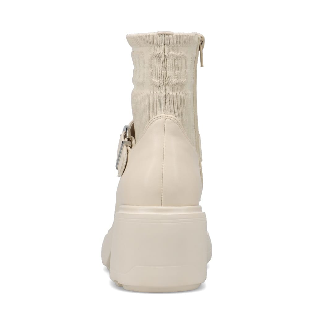 厚底ニットエンジニアブーツ