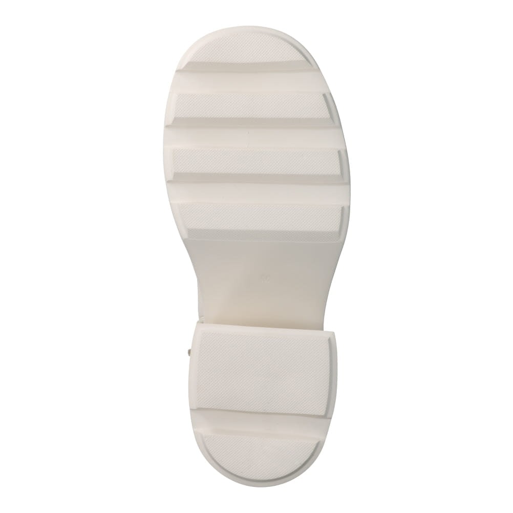 厚底ニットエンジニアブーツ