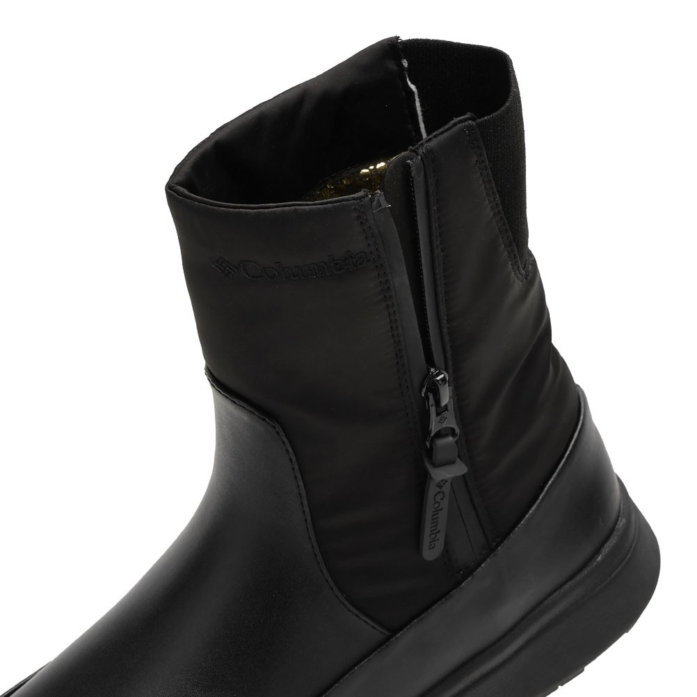 Columbia コロンビア サップランド3 DIVA SIDE-ZIP ブラック