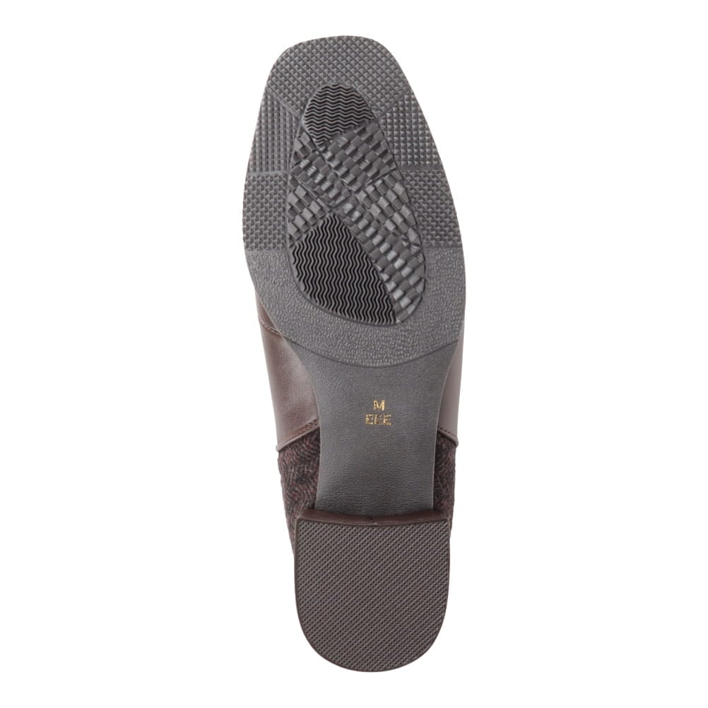 ゴールドバックルショートブーツ