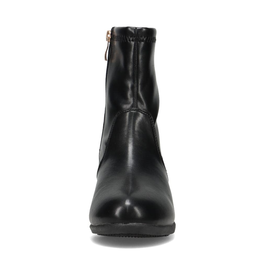 will be ウィルビー 防水ショートブーツ ブラック レディース | 靴