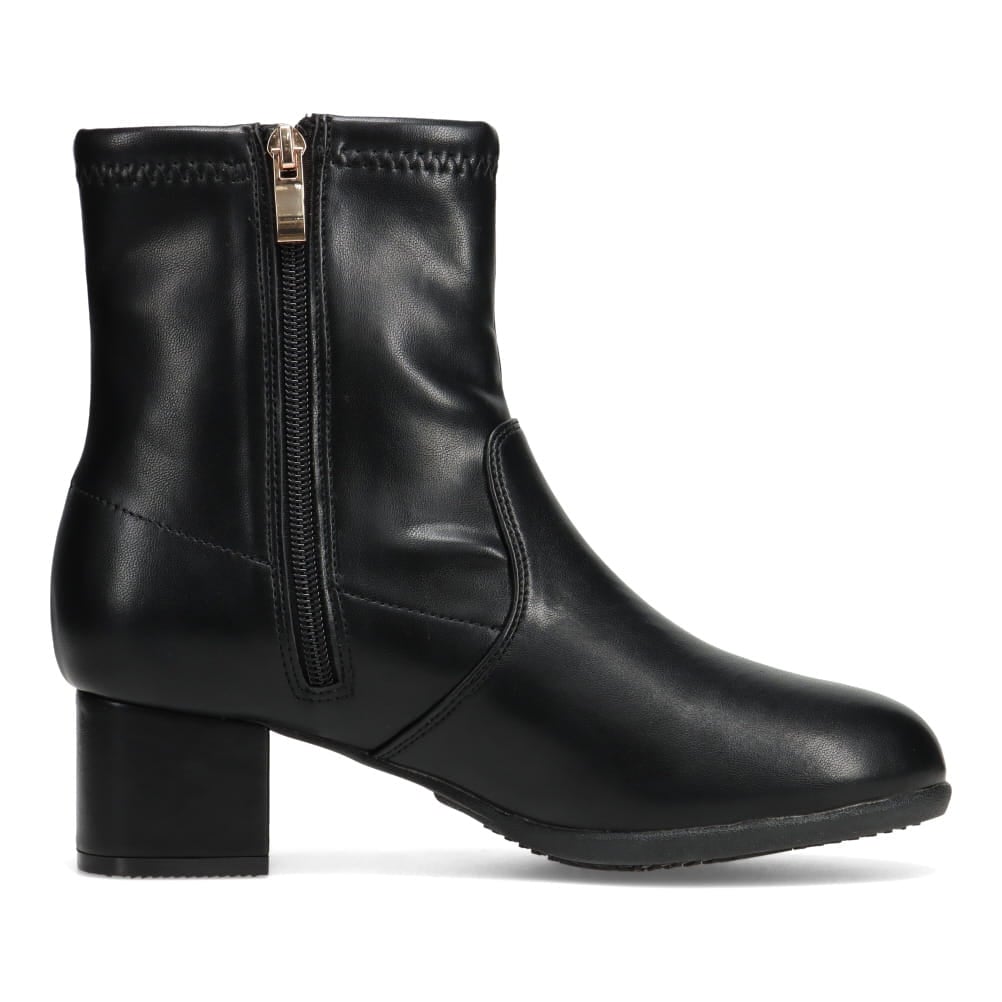 will be ウィルビー 防水ショートブーツ ブラック レディース | 靴