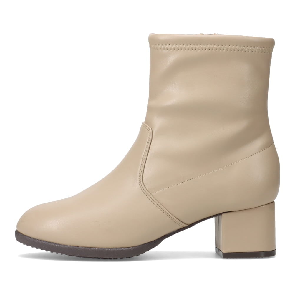 新品未使用✅ビルケンシュトック　ショートブーツ　ミッドランド　ベージュ　24.5 ビルケンシュトック BIRKENSTOCK Uppsala Mid（アップサラ ミッド