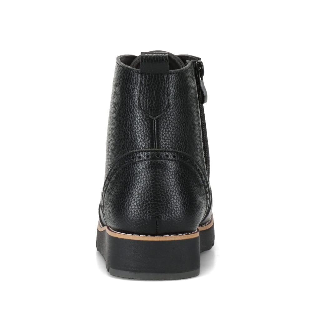 サイドジップレースアップショートブーツ