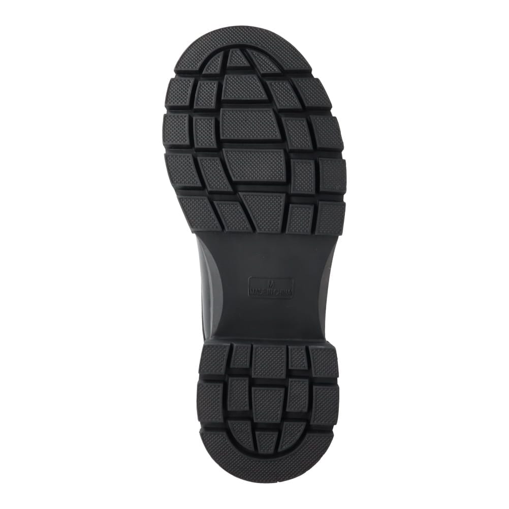 厚底レースアップブーツ