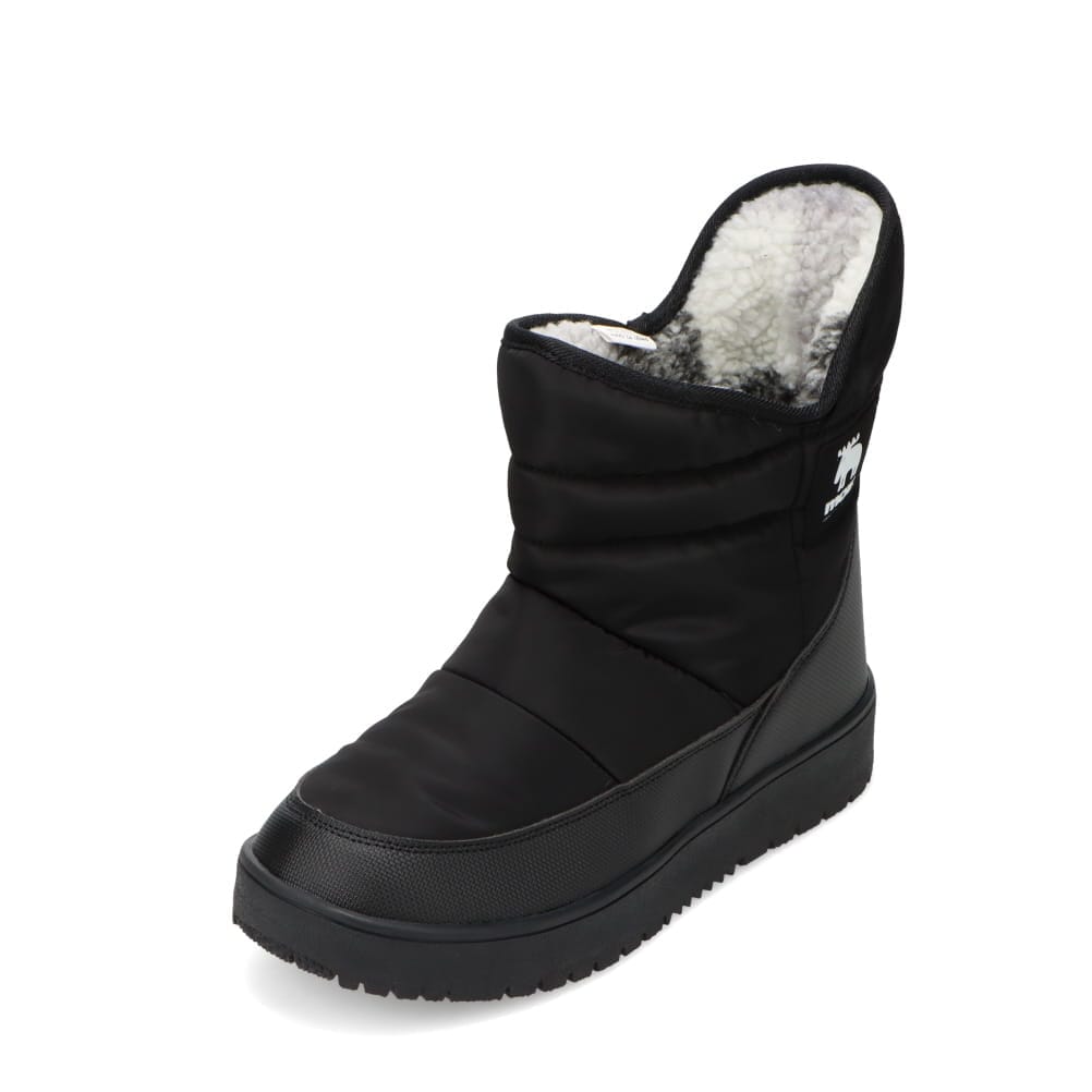 MOZ sweden モズ スウェーデン 防水防滑ショートブーツ ブラック