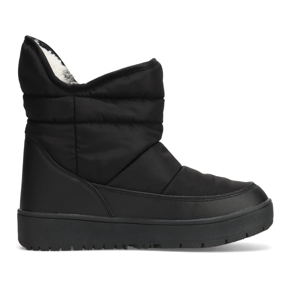 shochanHEADLYT110ブーツ 26-26.5cmブラックグレー SVEC（シュベック） ブーツ ストレッチ インサイドジップブーツ