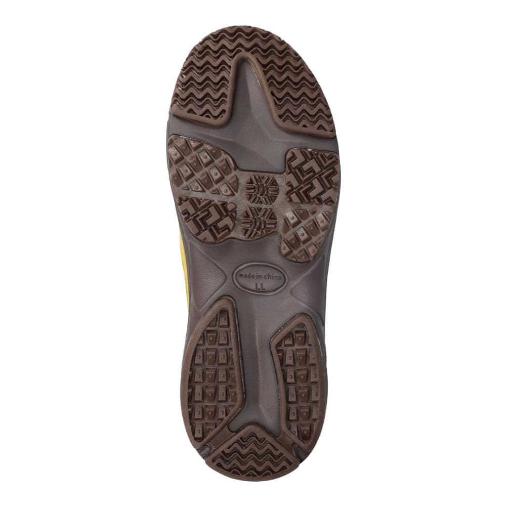 MOZ sweden モズ スウェーデン 防水防滑アンクルブーツ イエロー