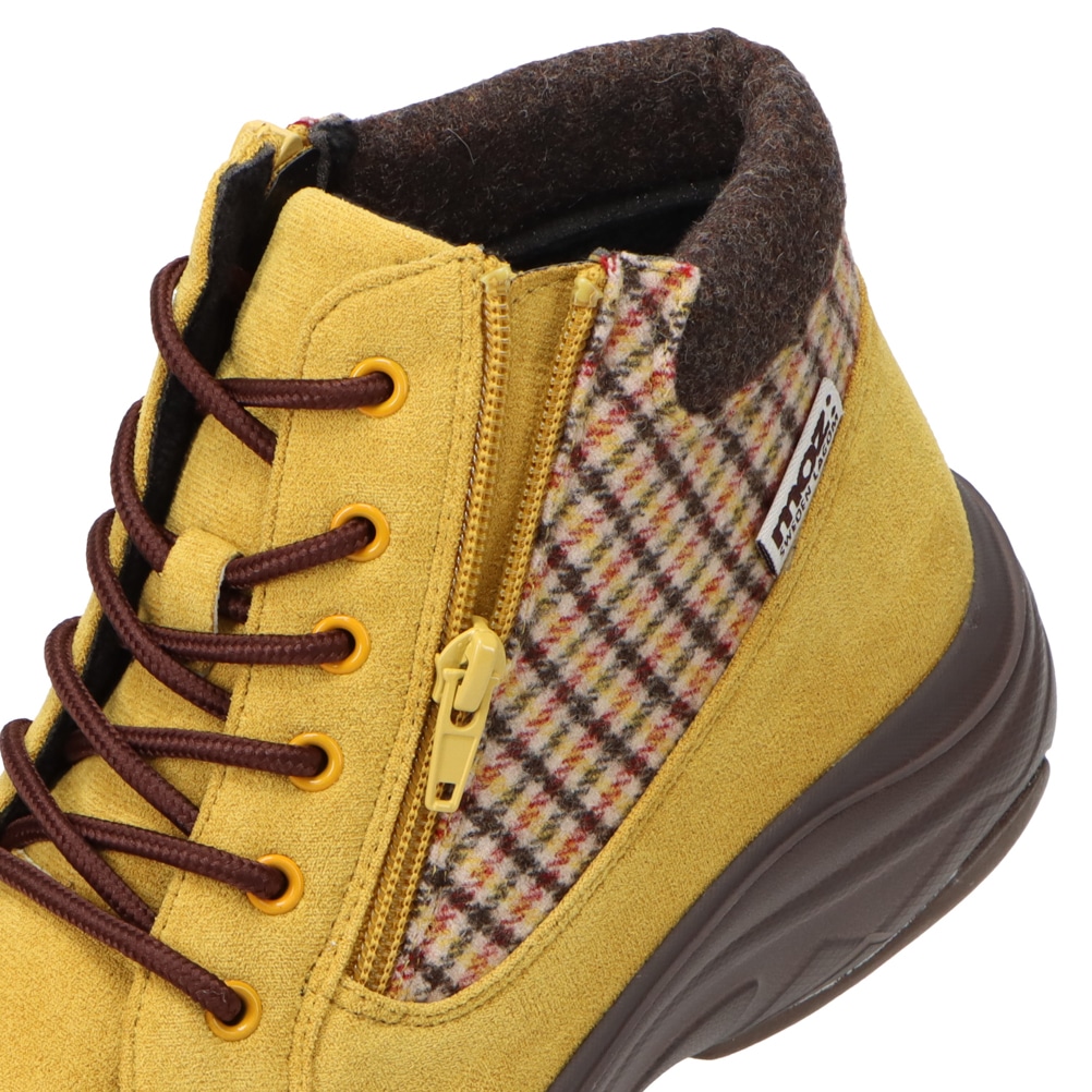 MOZ sweden モズ スウェーデン 防水防滑アンクルブーツ イエロー