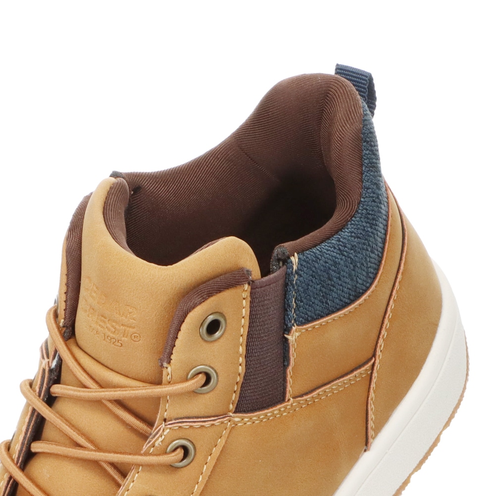 グレー10、キャメル10、グリス500g CEDAR CREST セダークレスト スパットシューズ（ブーツ