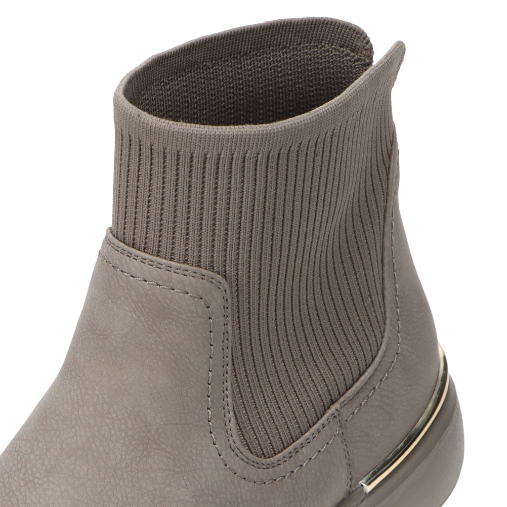 スパットシューズ（ブーツタイプ）手を使わずに履ける【22.5cm～24.5cm】