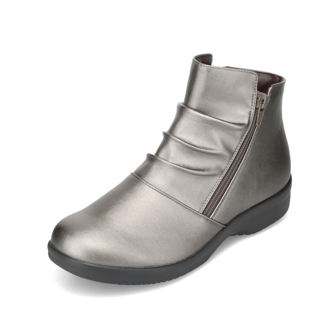 ダブルファスナーコンフォートブーツ