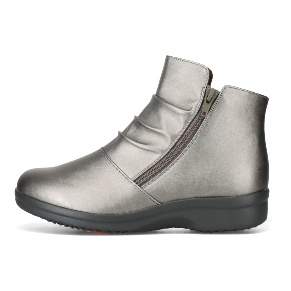 ダブルファスナーコンフォートブーツ