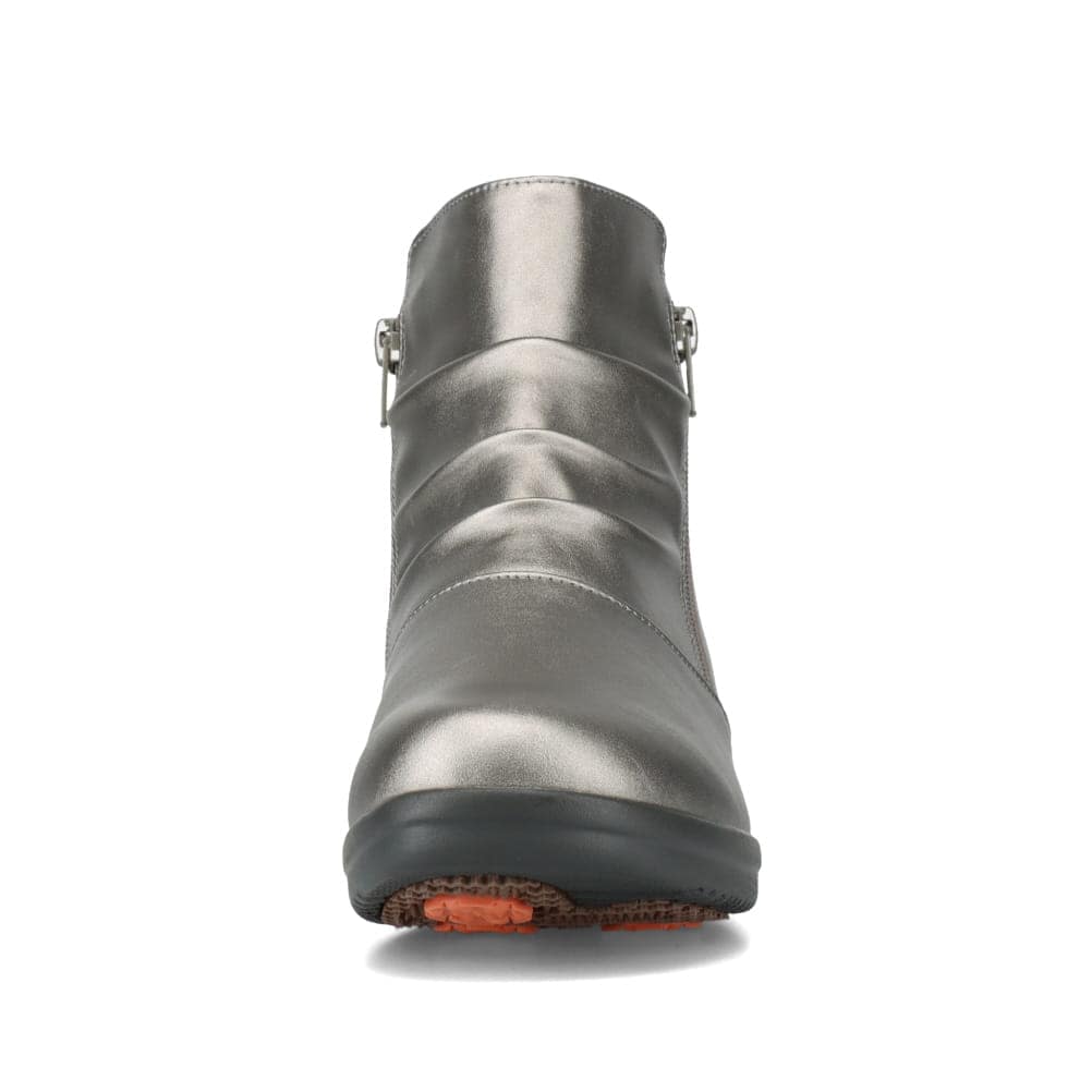 ダブルファスナーコンフォートブーツ