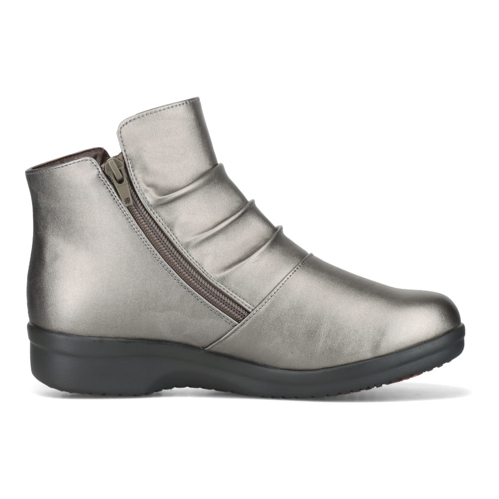 ダブルファスナーコンフォートブーツ