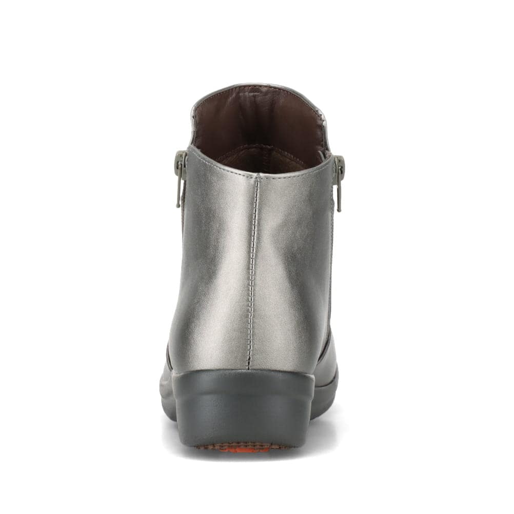 ダブルファスナーコンフォートブーツ