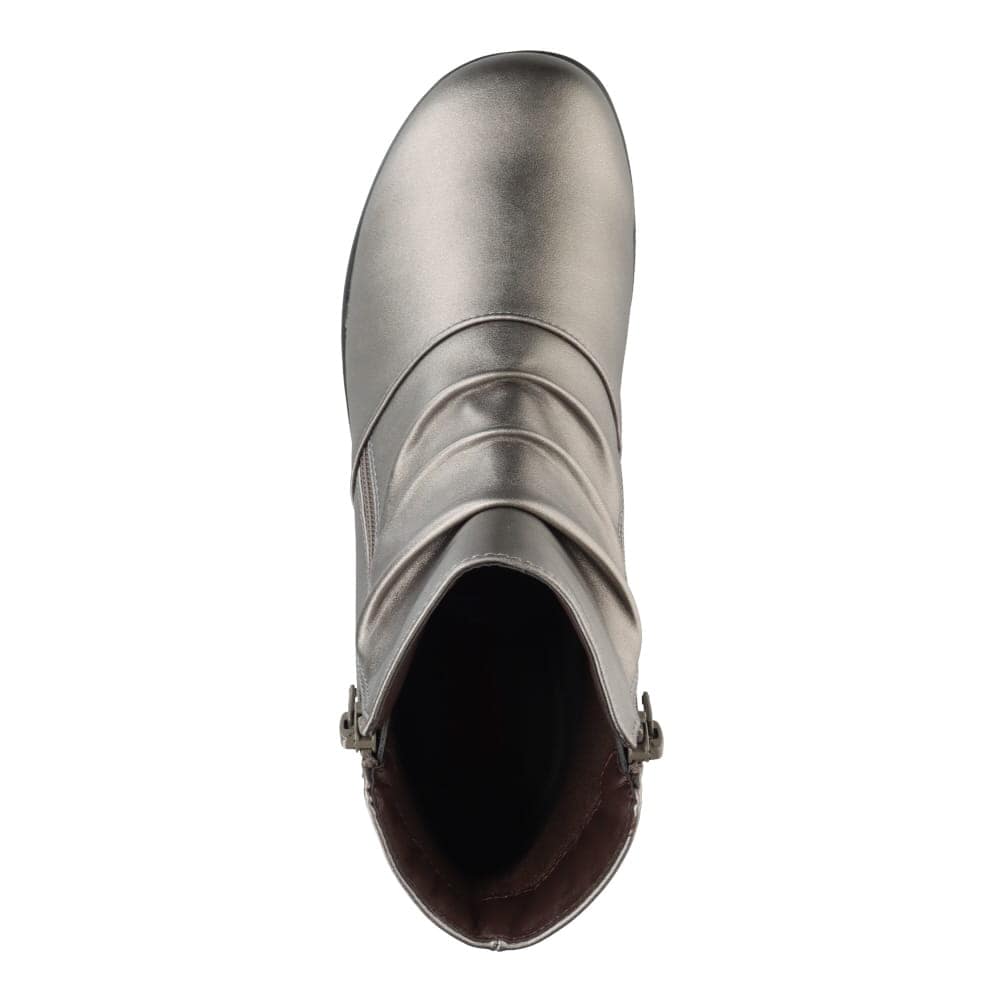 ダブルファスナーコンフォートブーツ