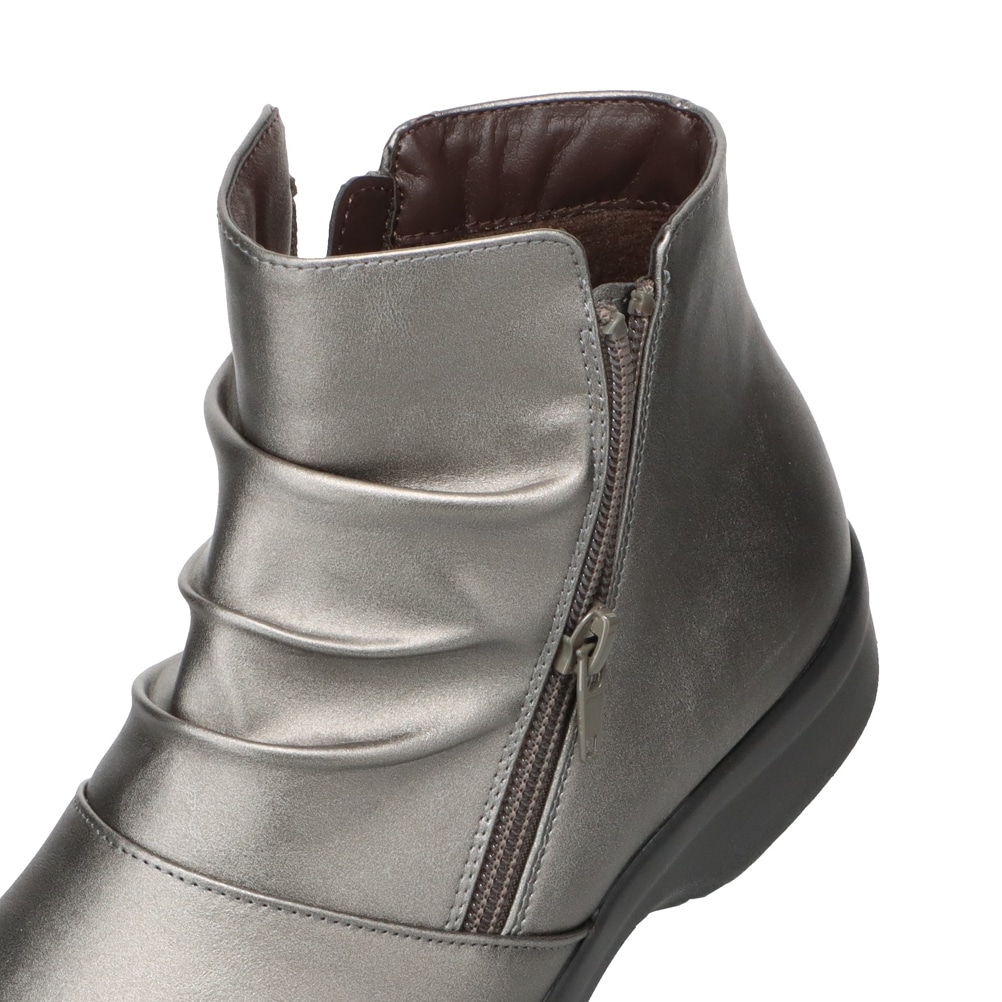 ダブルファスナーコンフォートブーツ