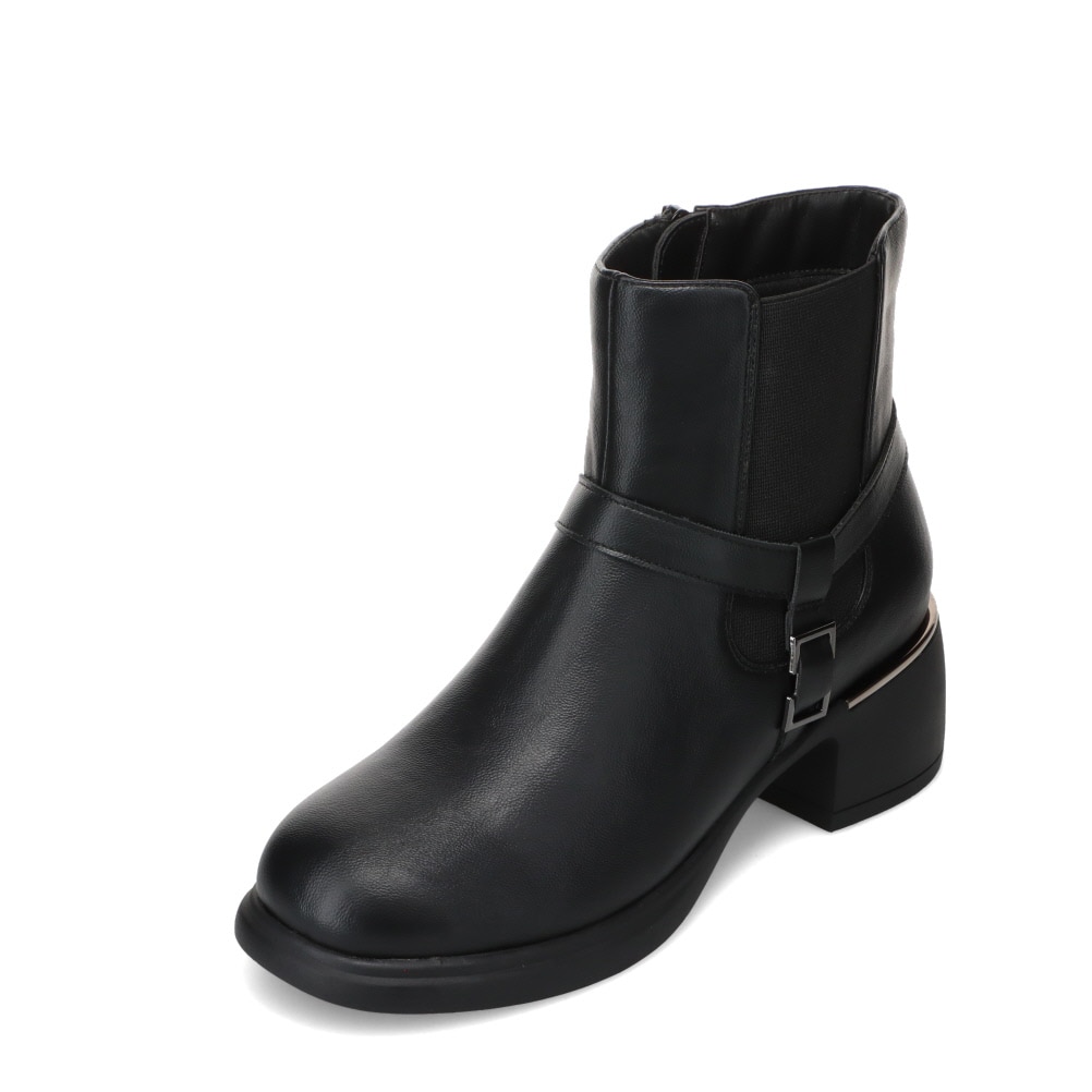 Sepia Blassam セピアブロッサム サイドジップ ショートブーツ