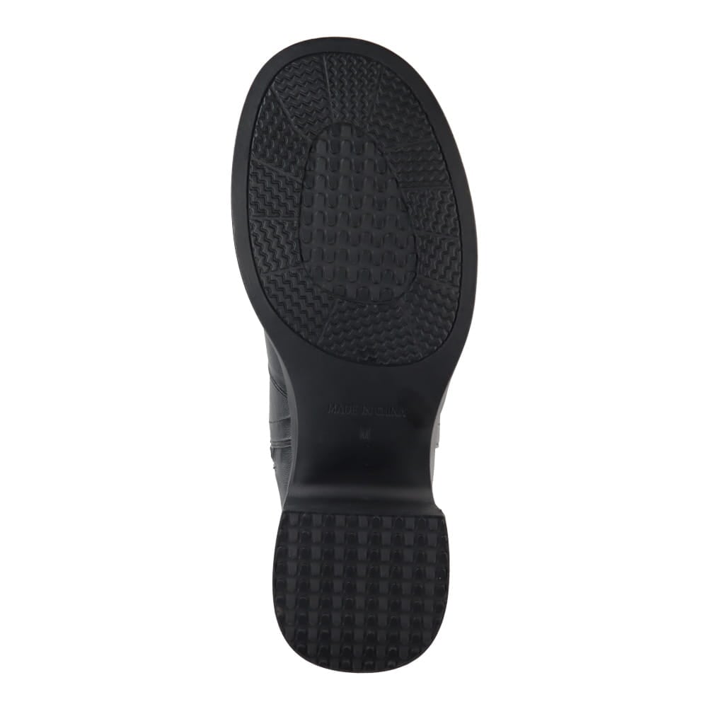 サイドジップ ショートブーツ