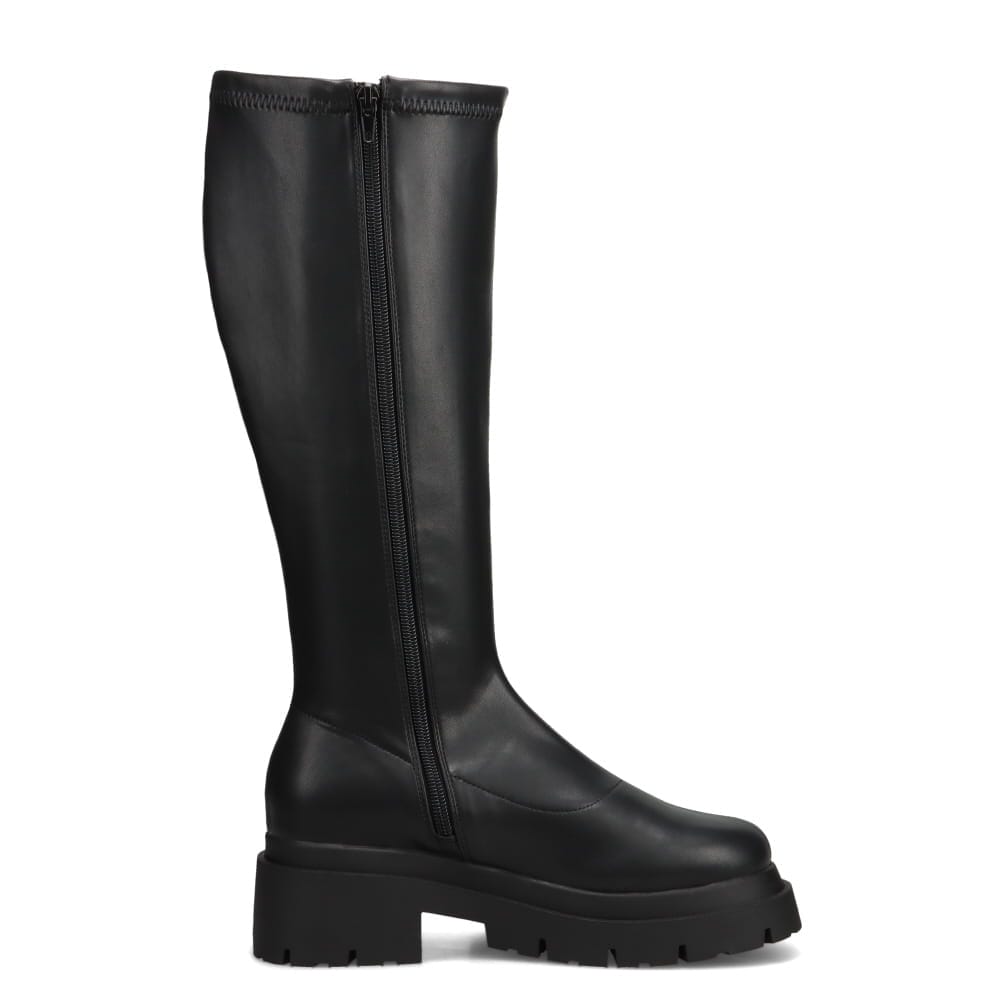 インヒールロングブーツ