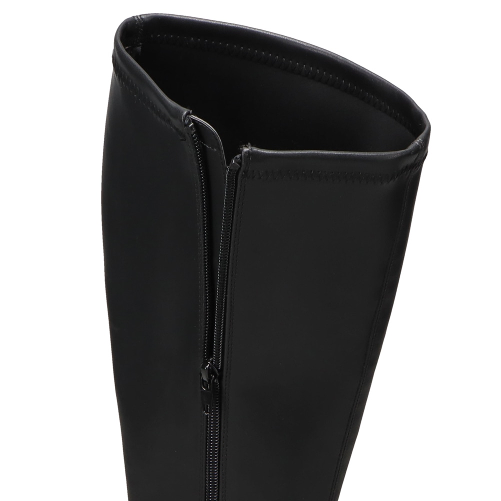 インヒールロングブーツ