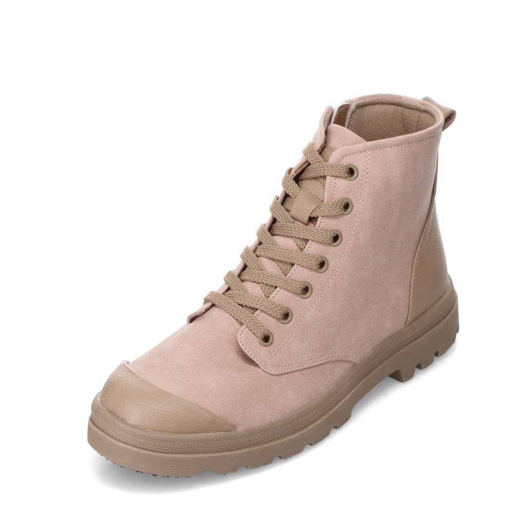 Wilson Lee ウィルソンリー 防水カジュアルシューズ カーキ レディース