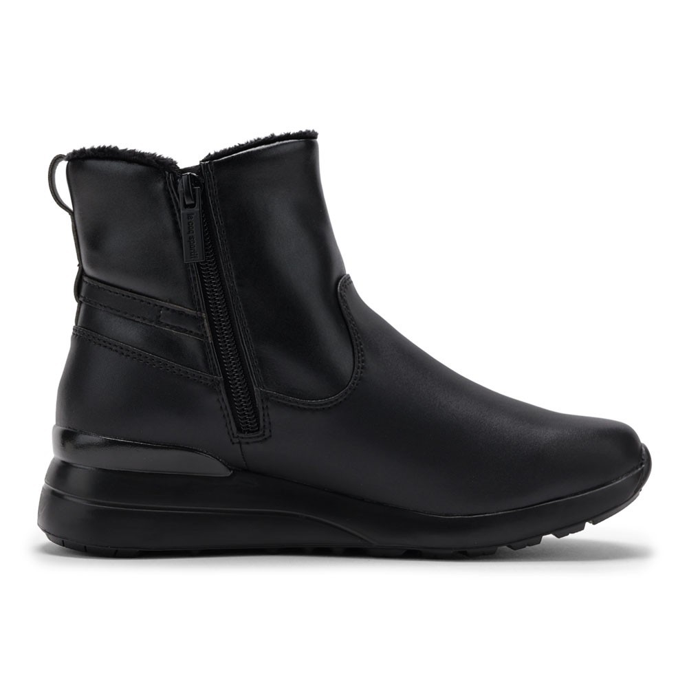 le coq sportif ルコックスポルティフ デュアン IV ブラック×シルバー