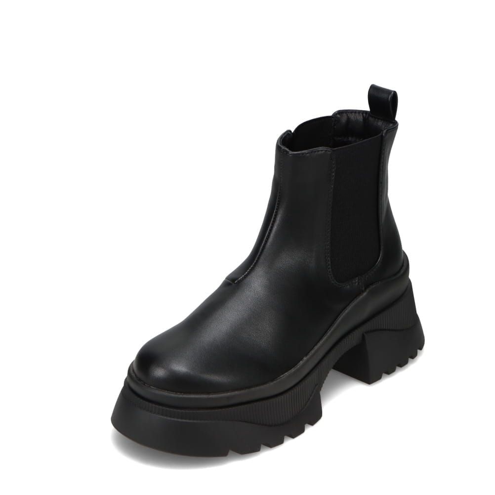 ROSE FAN FAN ローズファンファン チャンキーヒールサイドゴアブーツ