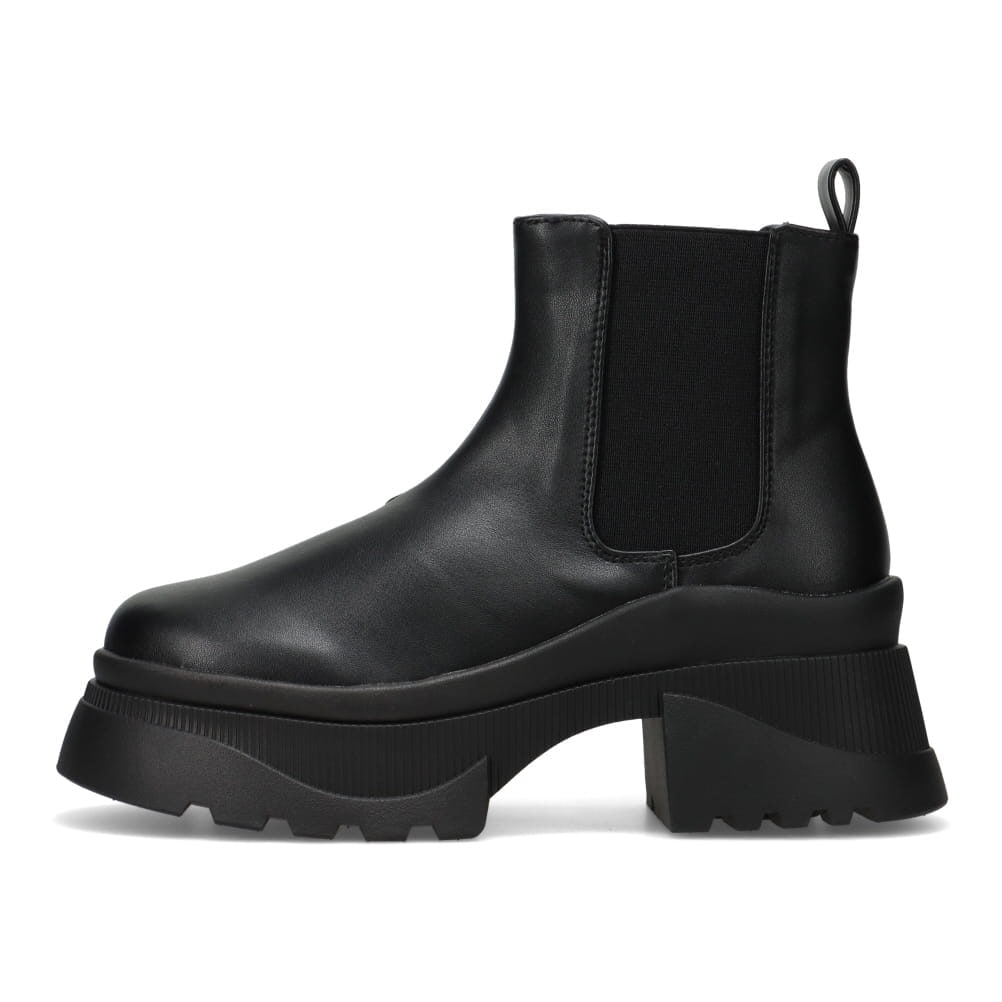 ROSE FAN FAN ローズファンファン チャンキーヒールサイドゴアブーツ