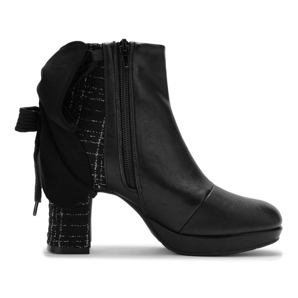 リボン付き2WAYショートブーツ