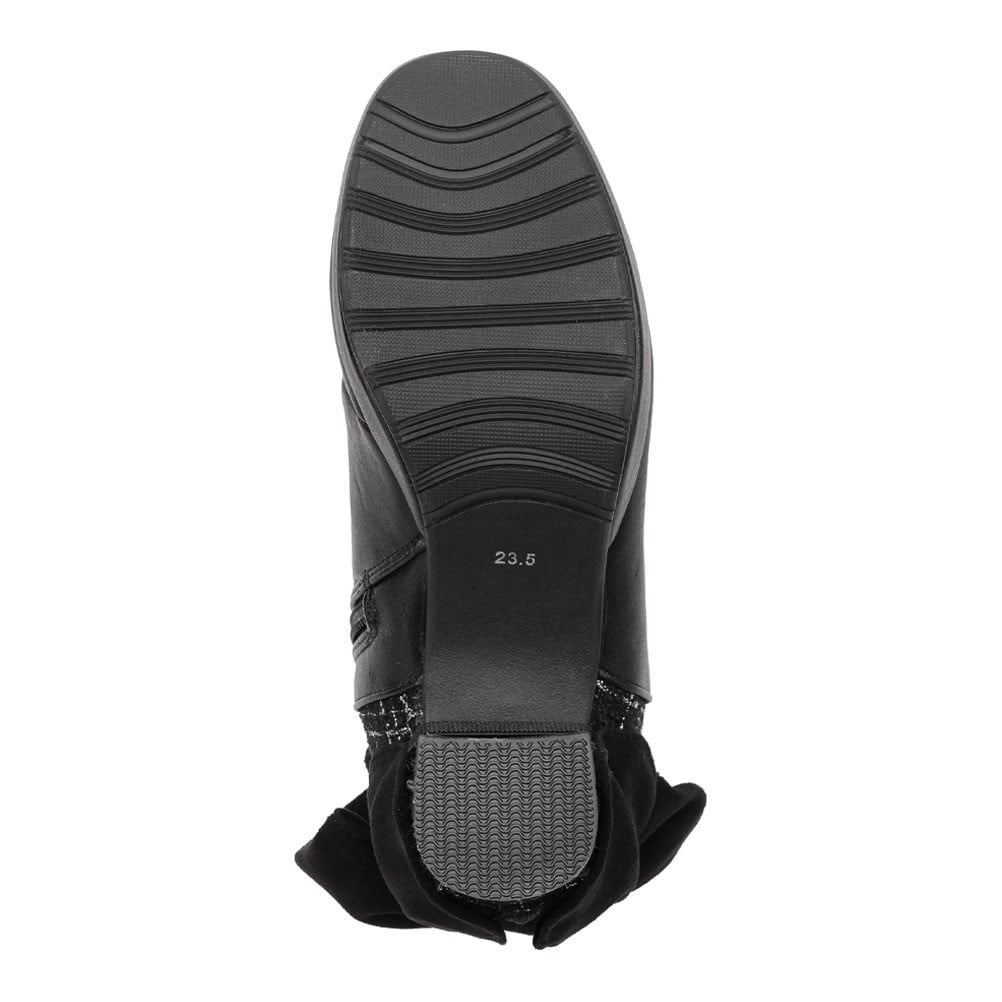 リボン付き2WAYショートブーツ