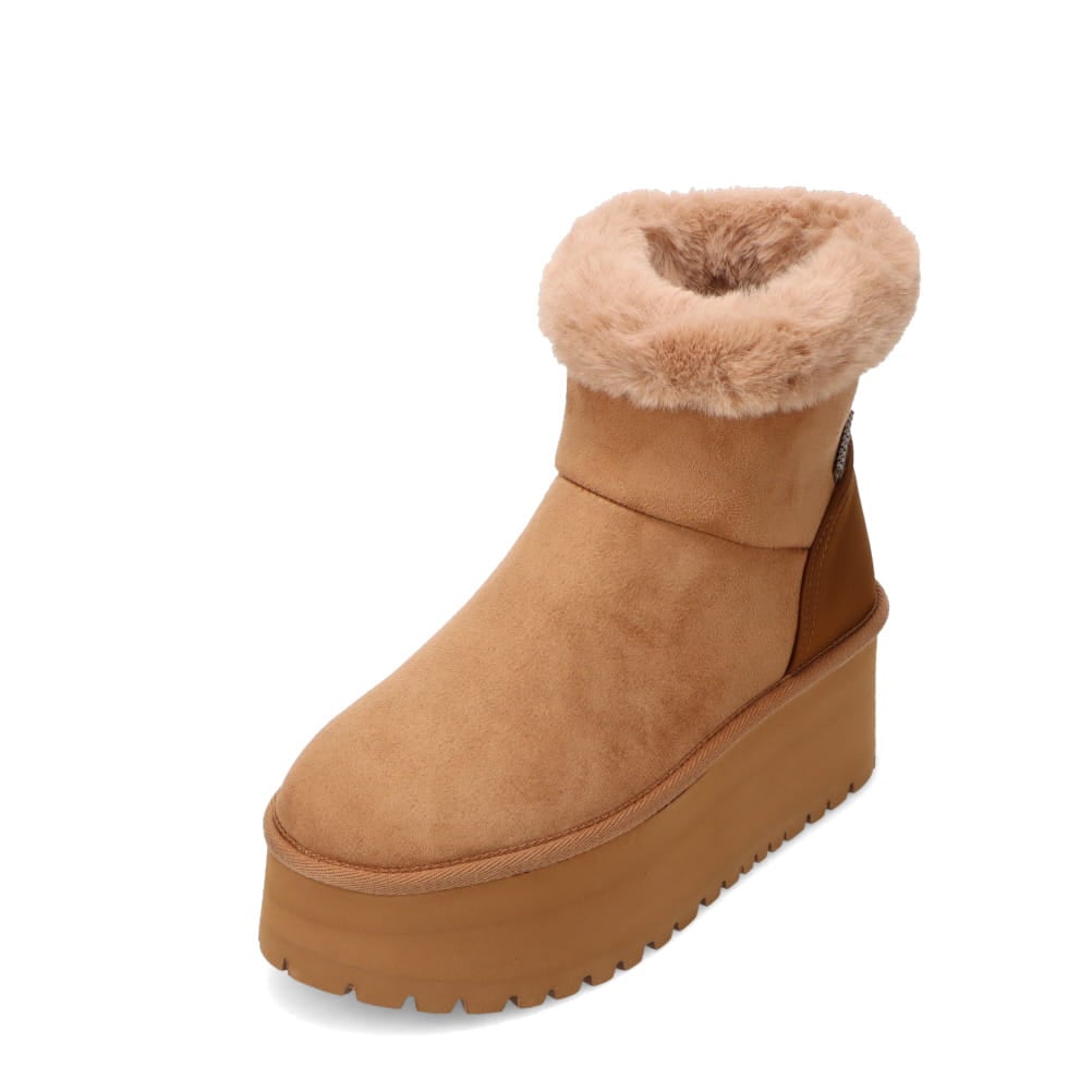 byあしながおじさん バイアシナガオジサン 厚底ムートンブーツ