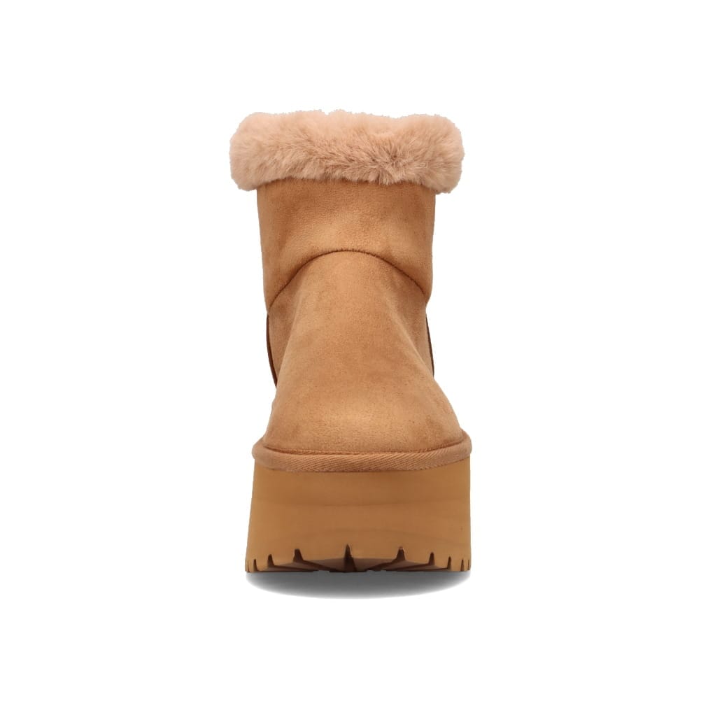 byあしながおじさん バイアシナガオジサン 厚底ムートンブーツ