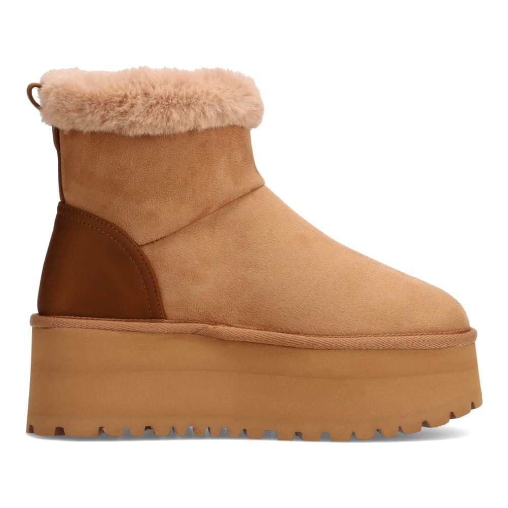 byあしながおじさん バイアシナガオジサン 厚底ムートンブーツ