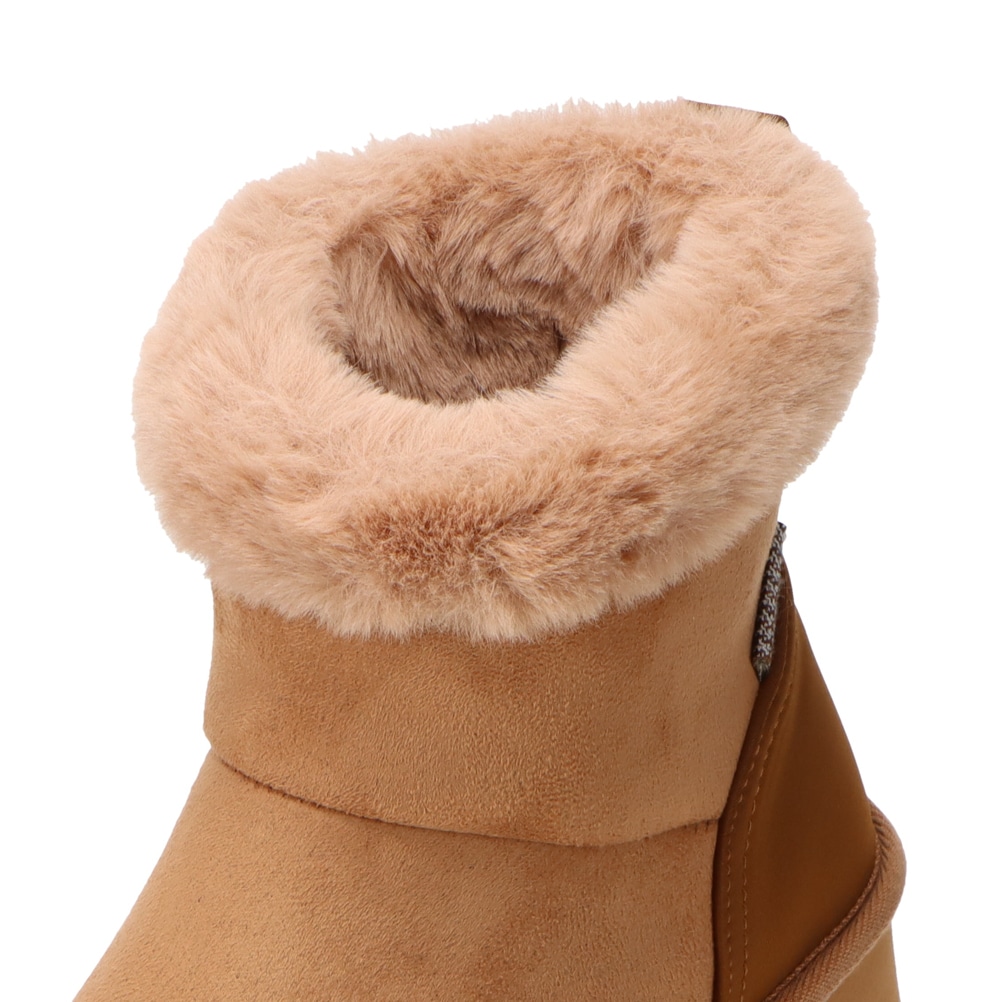 byあしながおじさん バイアシナガオジサン 厚底ムートンブーツ