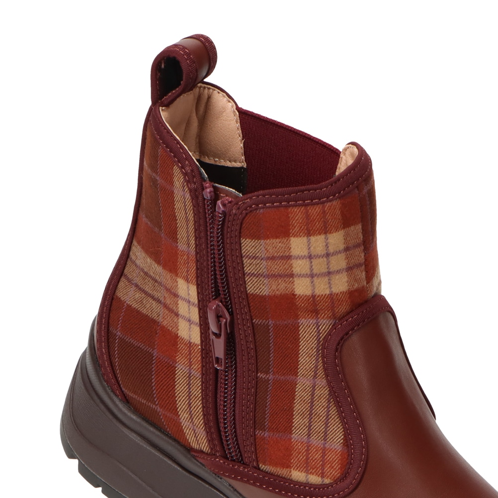 晴雨兼用ショートブーツ