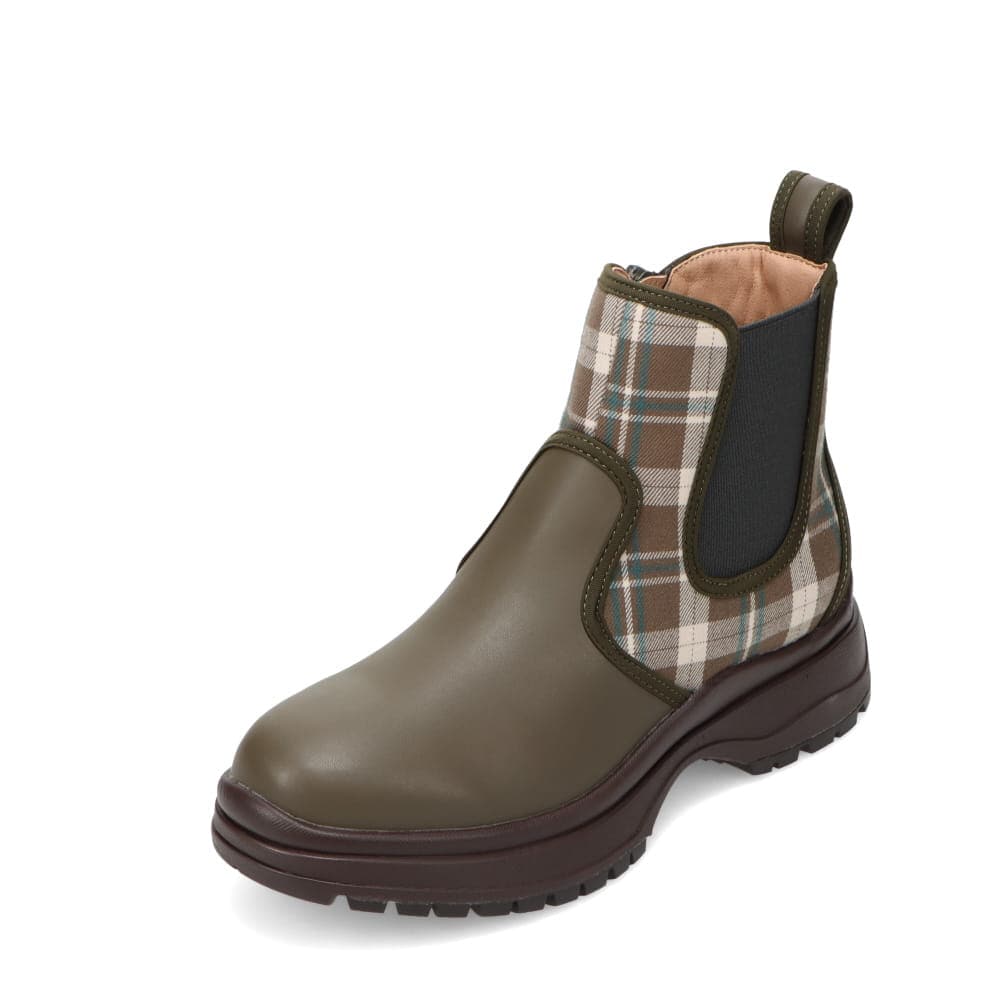 晴雨兼用ショートブーツ