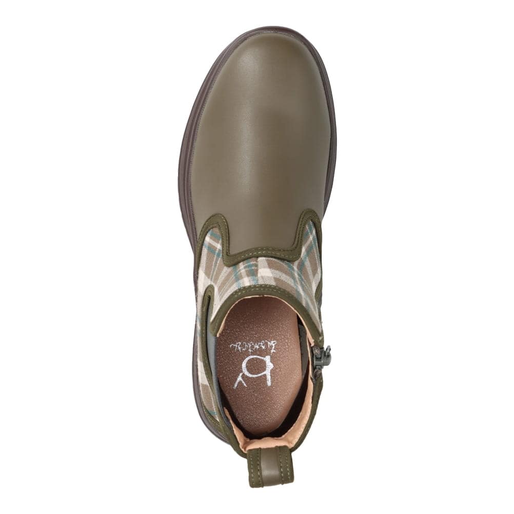 晴雨兼用ショートブーツ