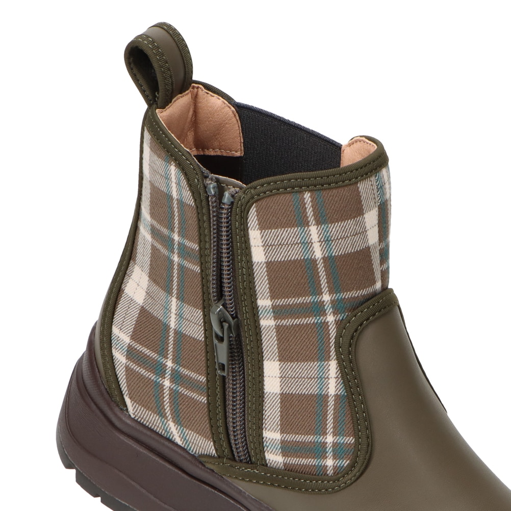 晴雨兼用ショートブーツ