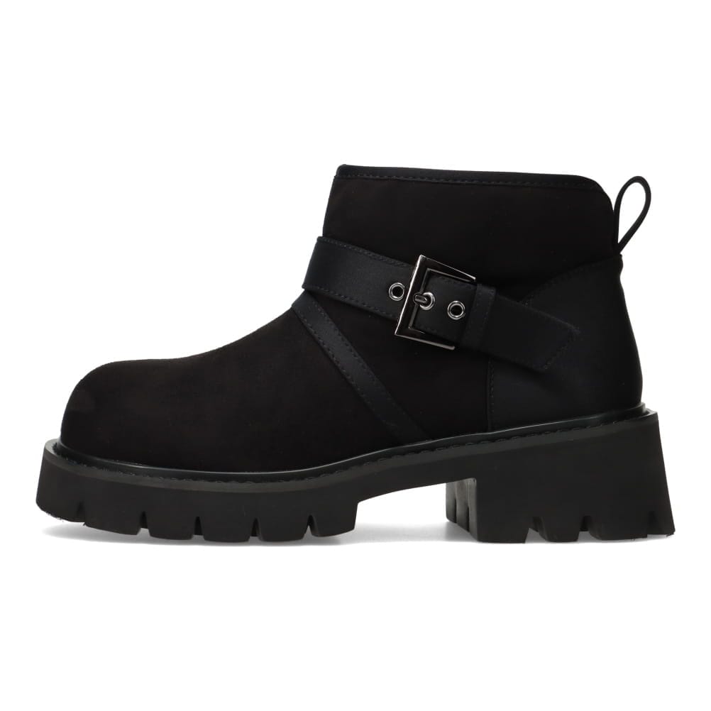 ムートン風エンジニアブーツ