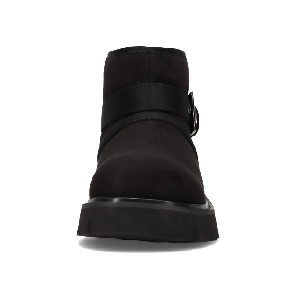 ムートン風エンジニアブーツ