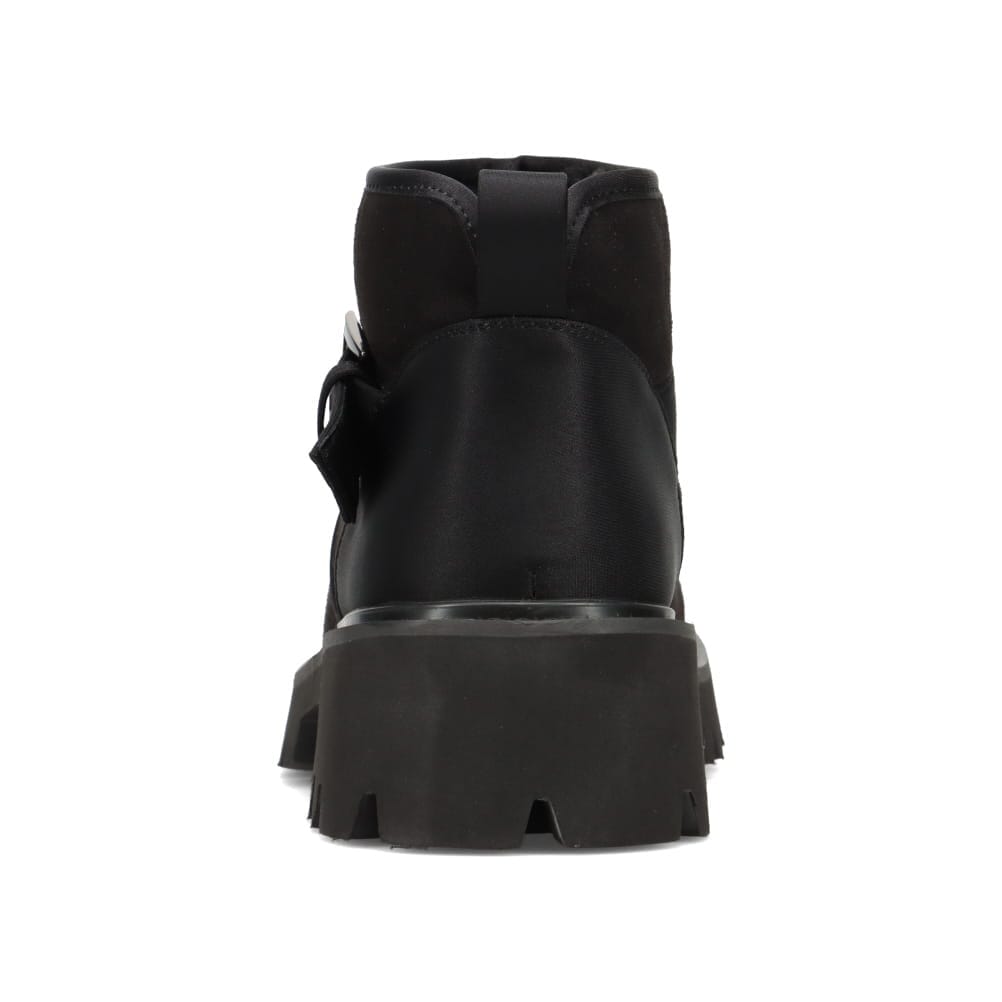 ムートン風エンジニアブーツ