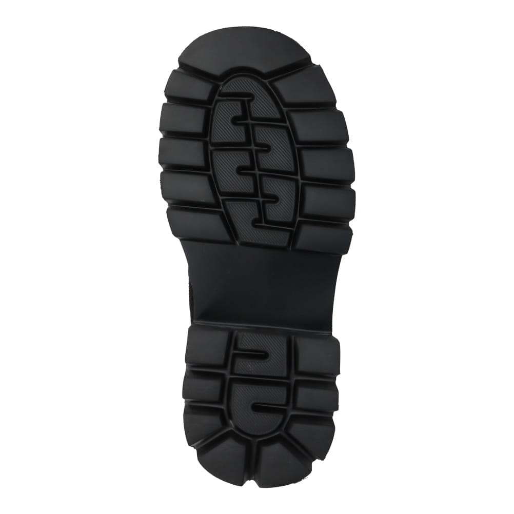 ムートン風エンジニアブーツ