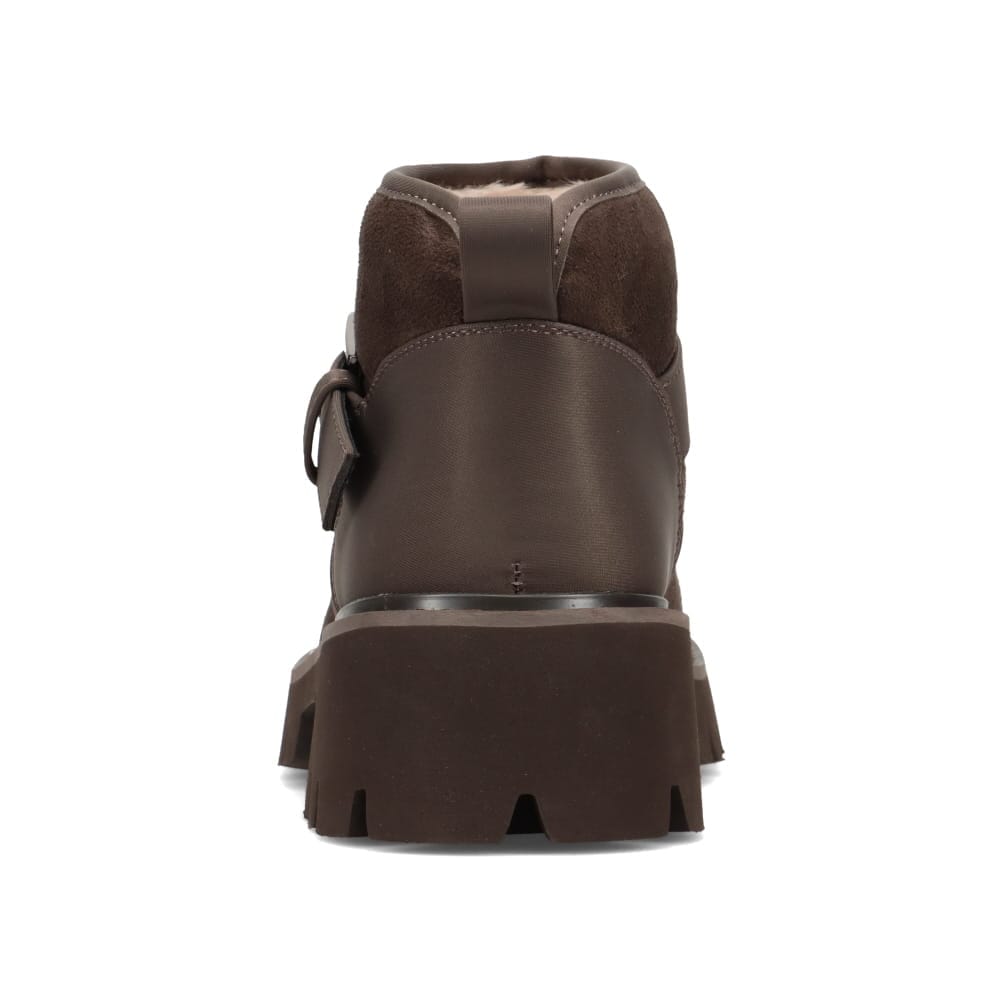 ムートン風エンジニアブーツ