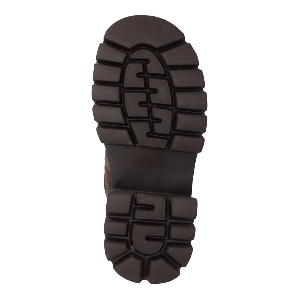 ムートン風エンジニアブーツ