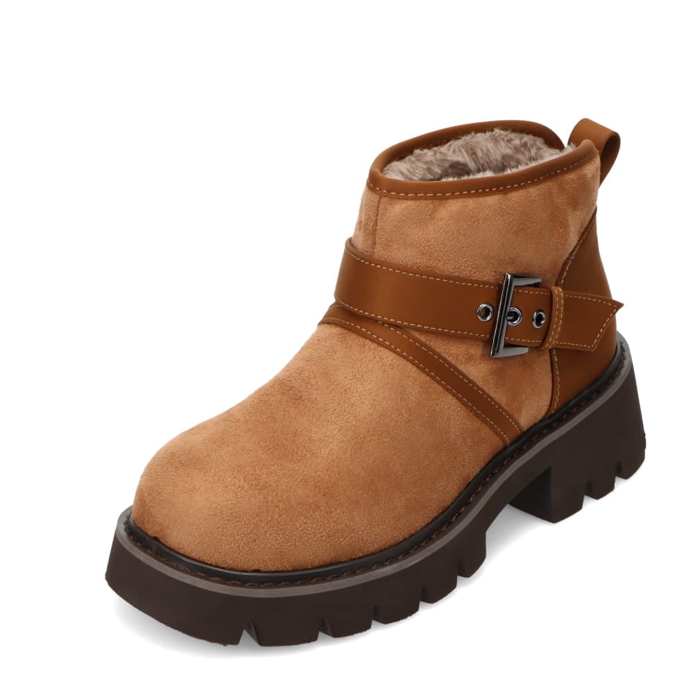 ムートン風エンジニアブーツ