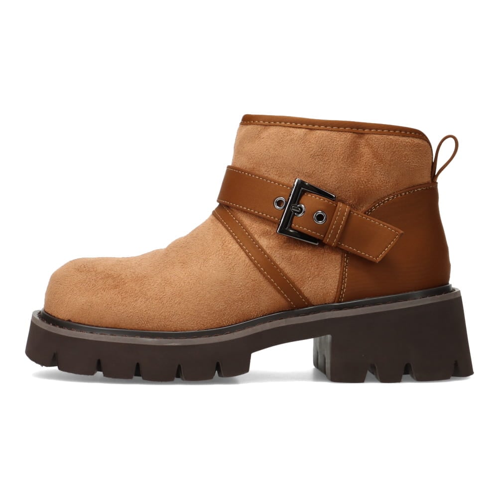 ムートン風エンジニアブーツ